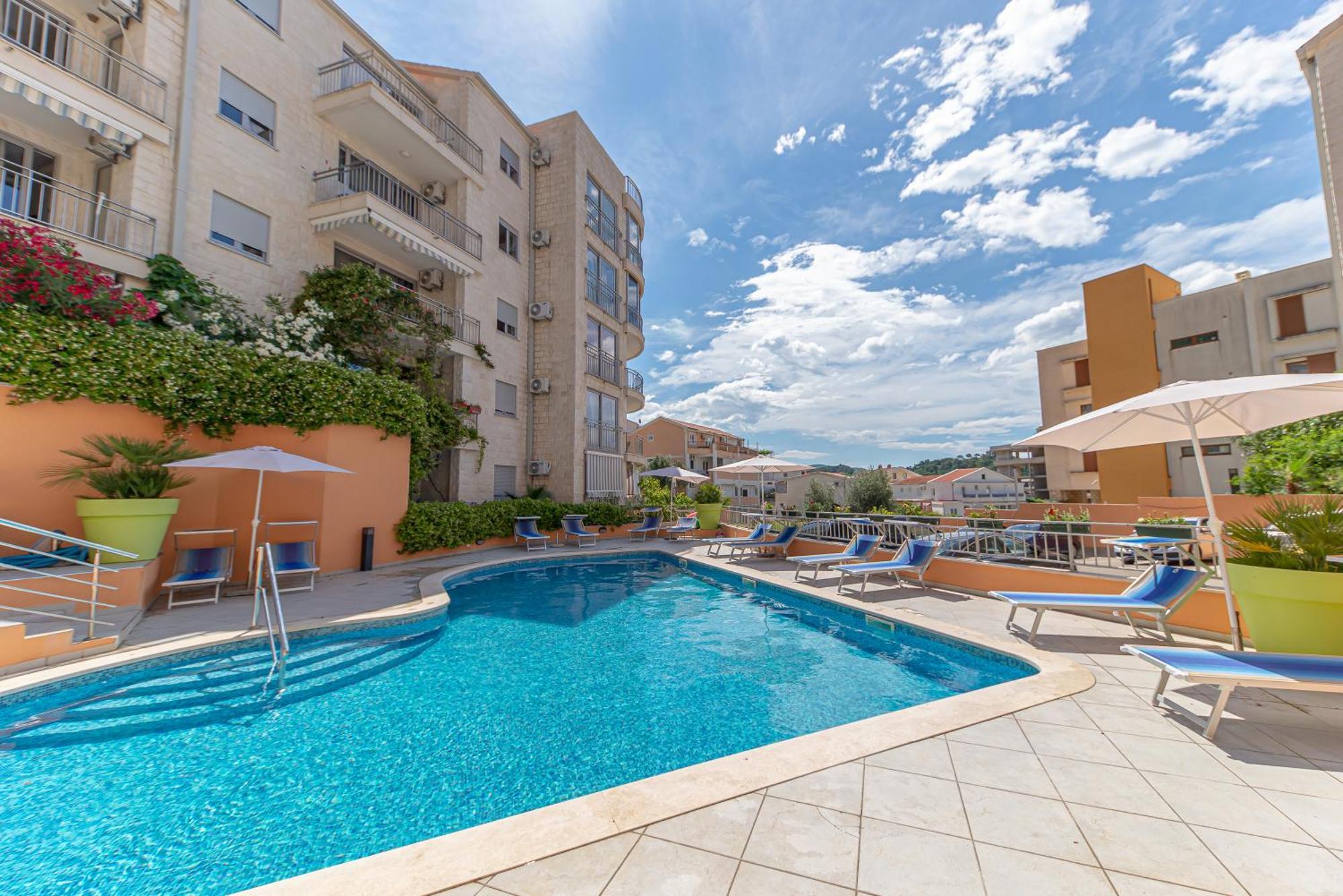 Petrovac Bay Apartments Екстер'єр фото