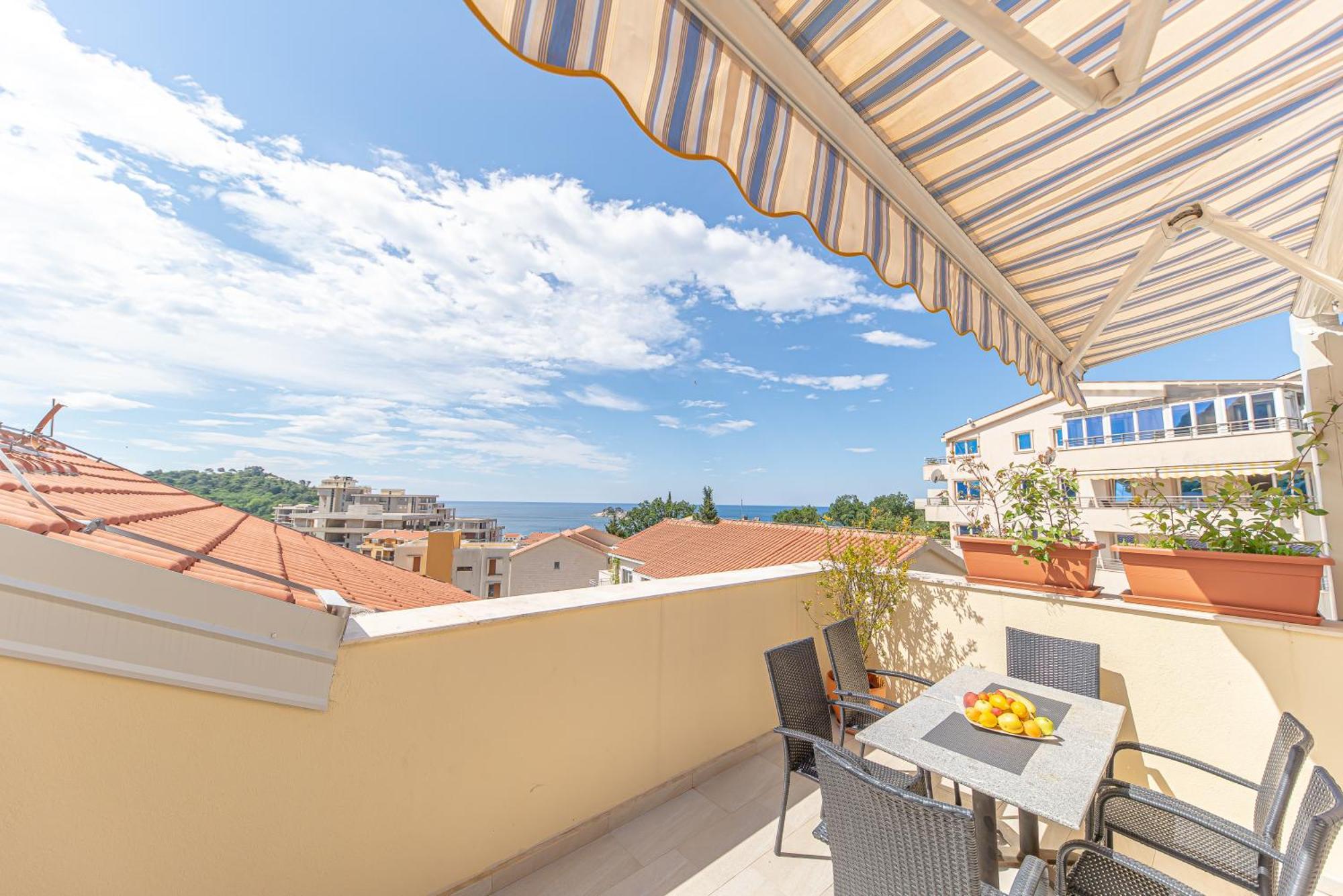 Petrovac Bay Apartments Екстер'єр фото